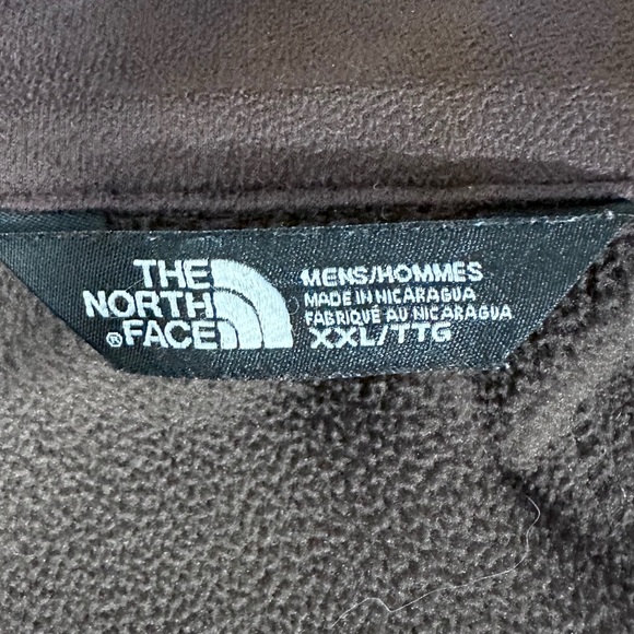 North Face Brown Men’s Apex Bionic Jacket - Picture 8 of 10